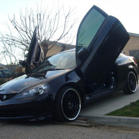Ламбо двери United Lambo Doors  Bolt ON на Honda Integra DC5